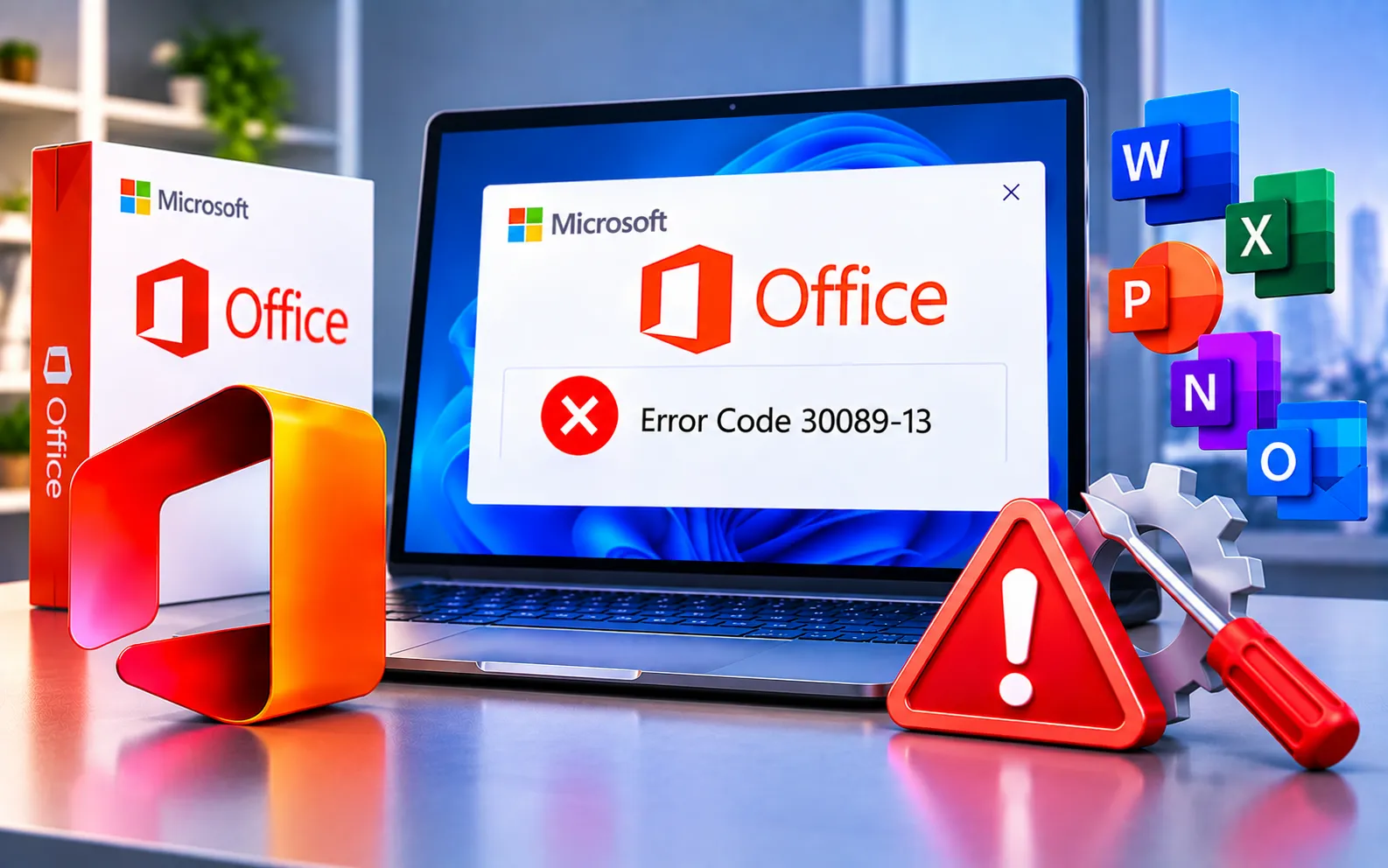 Microsoft Office Error Code 30089-13 fix